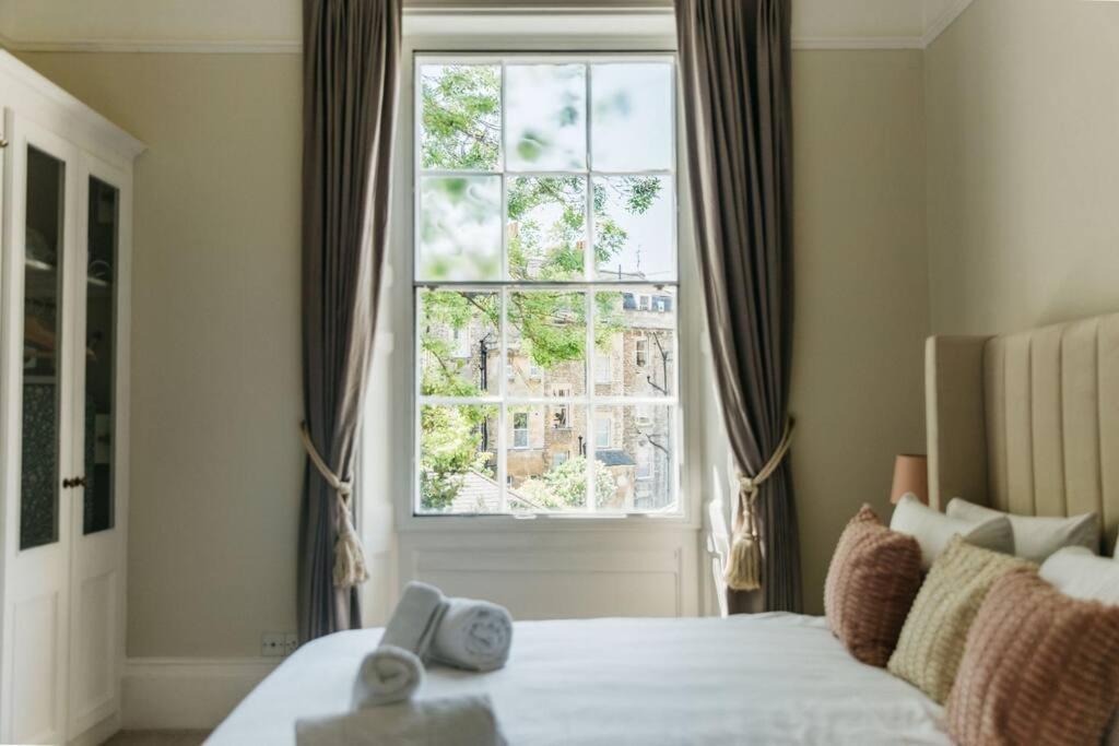 Luxury, Central, Sun-Filled 3 Bed Haven In Bath Exterior foto
